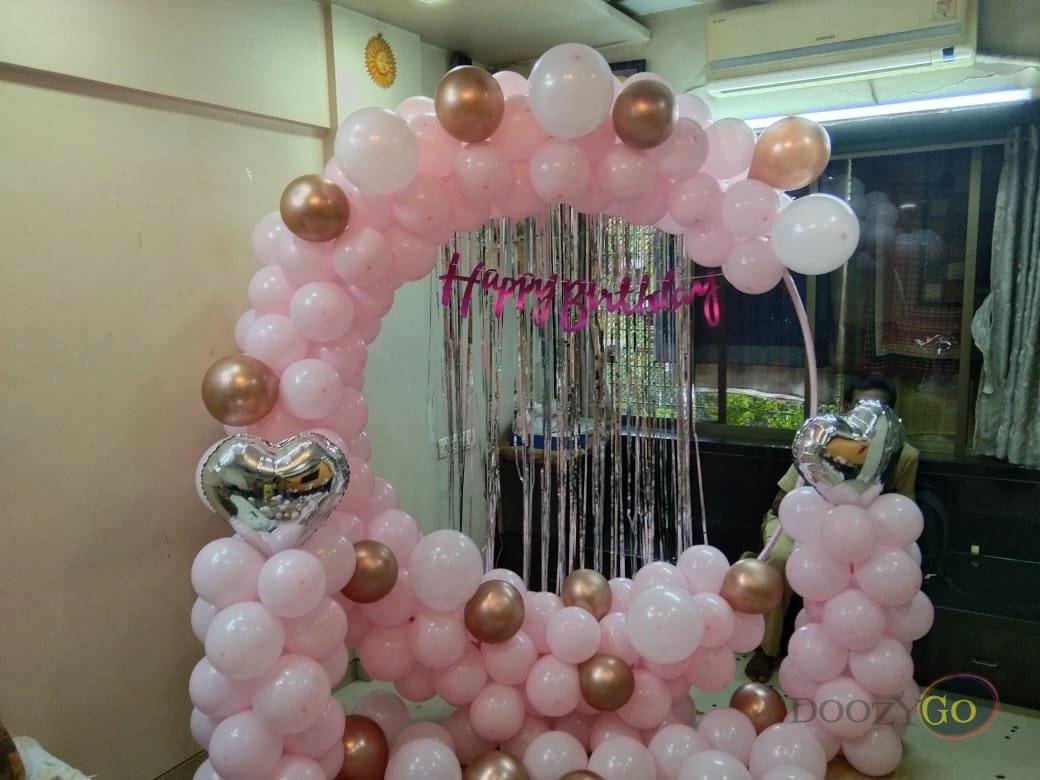 After decoration